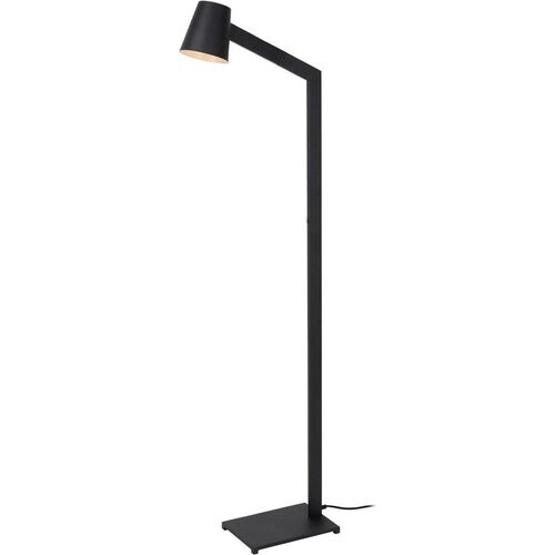 Tweedekans Lucide MIZUKO - Leeslamp - Ø 13 cm - 1xE14 - Zwart Tweedehands