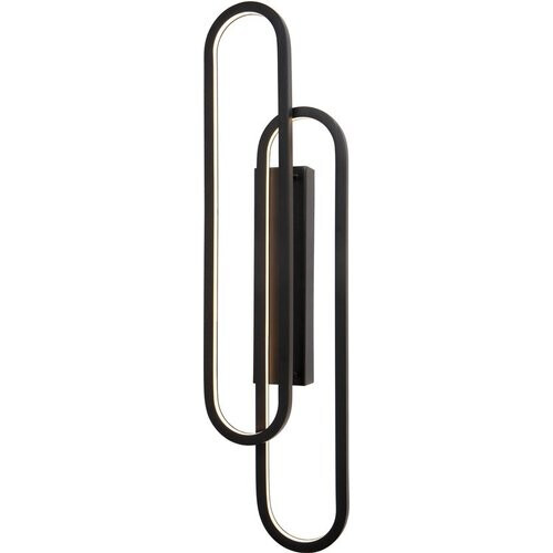 Tweedekans Lucide THELMA - Wandlamp - LED Dimbaar - 1x35W 2700K - Zwart Tweedehands