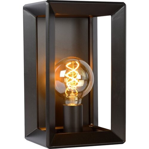 Tweedekans Lucide THOR - Wandlamp - 1xE27 - Grijs ijzer Tweedehands