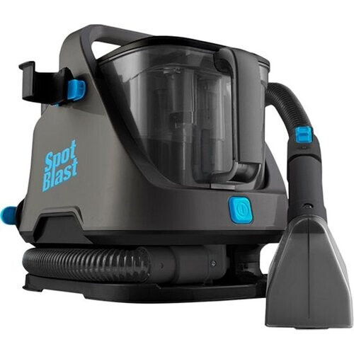 Tweedekans Lvington Spot Blast Waterstofzuiger - Tapijtreiniger - Stoffenreiniger voor Auto of Bank- Reinigingsmachine - 650W - Textielreiniger - Verwijderd Vlekken - Reinigt, schrobt en stofzuigt - Intelligent dubbel tanksysteem Tweedehands