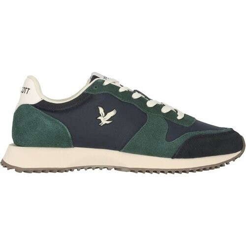Tweedekans Lyle & Scott Leno Sneakers - Blu Green - Maat 41 Tweedehands
