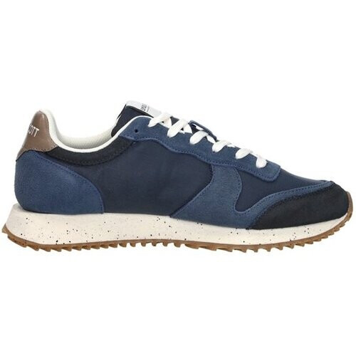 Tweedekans Lyle & Scott Leno Sneakers Laag - Blauw - Maat 43 Tweedehands