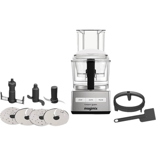 Tweedekans Magimix CS 3200 XL Mat Chroom Tweedehands