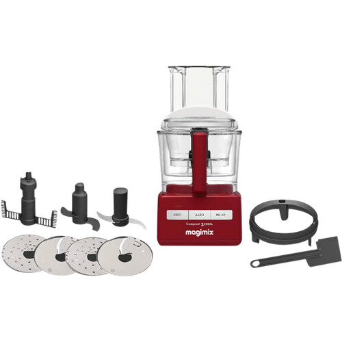 Tweedekans Magimix CS 3200 XL Rood Tweedehands
