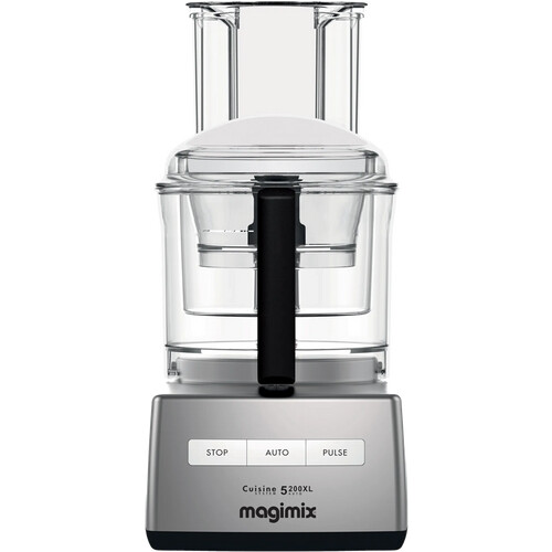 Tweedekans Magimix CS 5200 XL Premium Mat Chroom Tweedehands