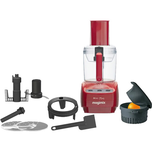 Tweedekans Magimix Le Mini Plus Rood Tweedehands
