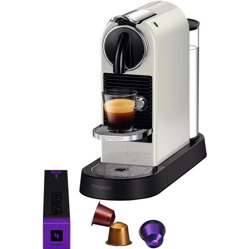 Tweedekans Magimix Nespresso CitiZ M196 Wit Tweedehands