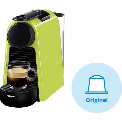 Tweedekans Magimix Nespresso Essenza Mini Limoengroen Tweedehands