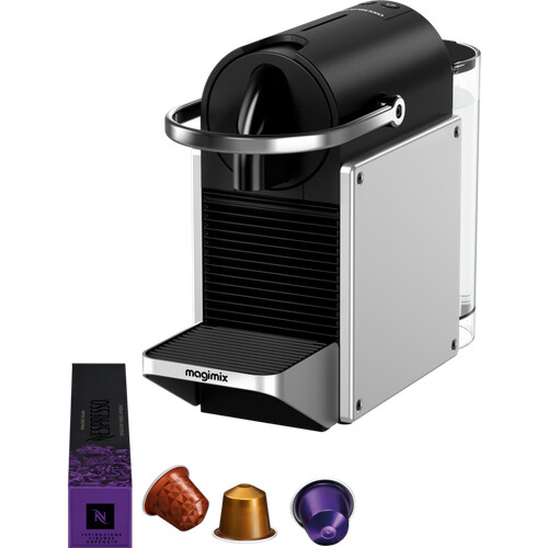 Tweedekans Magimix Nespresso Pixie Metaalgrijs Tweedehands