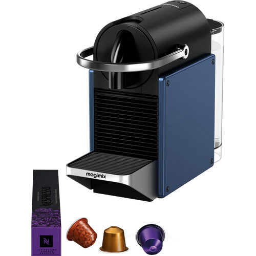 Tweedekans Magimix Nespresso Pixie Nachtblauw Tweedehands
