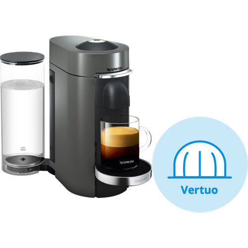 Tweedekans Magimix Nespresso Vertuo Plus Deluxe Titan Tweedehands