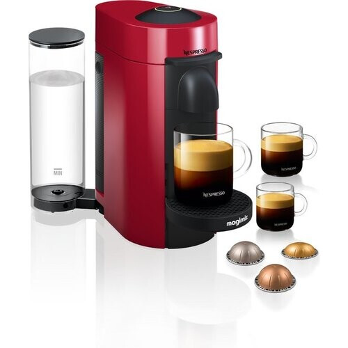 Tweedekans Magimix - Nespresso - Vertuo - Rood Tweedehands