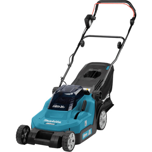 Tweedekans Makita DLM382PT2 incl. 5,0 Ah Accu (2x) Tweedehands