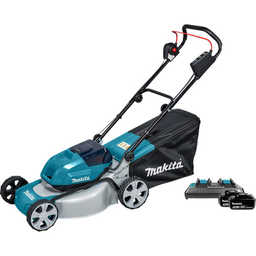 Tweedekans Makita DLM463PT2 incl. 5,0 Ah Accu (2x) Tweedehands