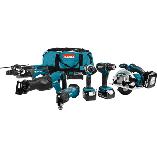 Tweedekans Makita DLX6038T Combiset Tweedehands