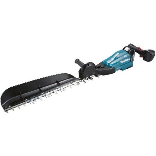 Tweedekans Makita DUH604SZ Accu Heggenschaar - 60 cm - 18V LXT - Borstelloze Motor - Enkelzijdig - Basic Body Tweedehands