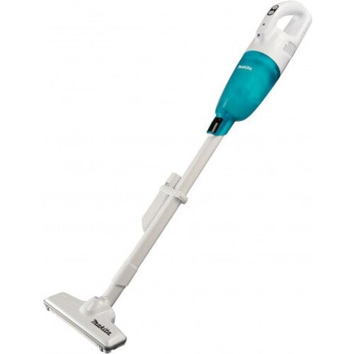 Tweedekans Makita Snoerloze Stofzuiger - Wit/Blauw - Draadloze Stofzuiger - 12 V - CL117FDX1 Tweedehands