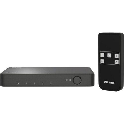 Tweedekans Marmitek Connect 740 UHD 4K 2.1 HDMI Switch Tweedehands