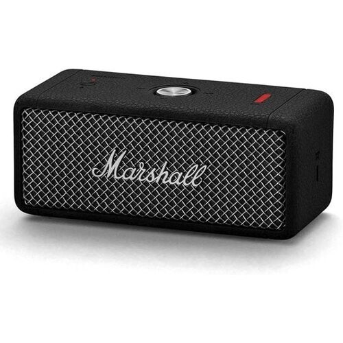 Tweedekans Marshall Emberton II - Bluetooth Speaker - Zwart & Staal Tweedehands