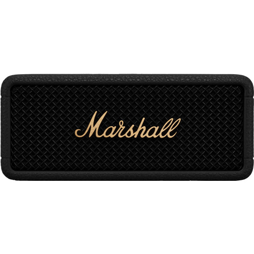 Tweedekans Marshall Emberton III BT Black & Brass Tweedehands