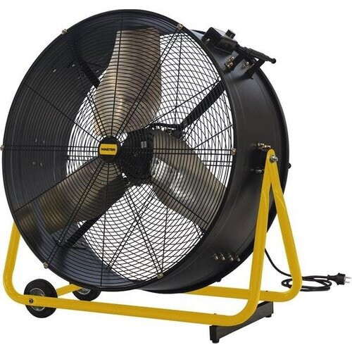 Tweedekans Master DF 36 P Ventilator - Professioneel - 360° Draaibaar - Metalen Behuizing Tweedehands