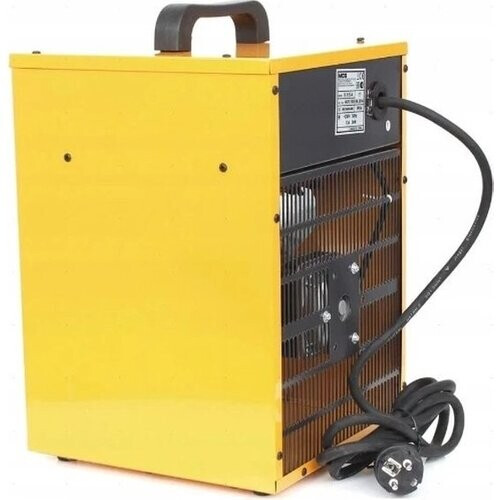 Tweedekans Master werkplaatskachel elektrische heater met ventilator B 3 ECA 3kW (B3ECA) Tweedehands