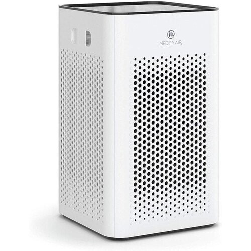 Tweedekans Medify Air MA-25 Luchtreiniger – 170 m³/u Air Purifier – HEPA H13 Filter & Touchbediening – Nachtmodus – Luchtfilter tegen Hooikoorts, Allergieën & Huisstofmijt – Wit Tweedehands