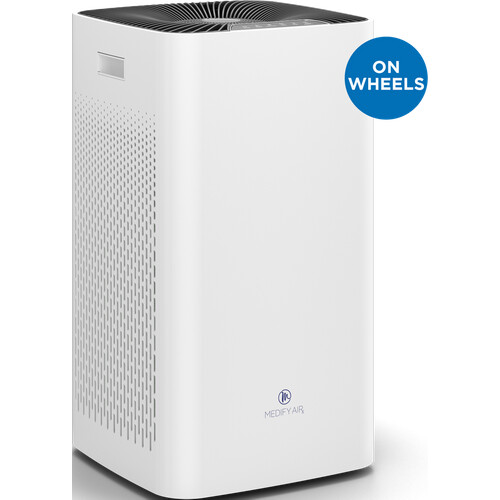 Tweedekans Medify MA-112 Luchtreiniger – H13 True HEPA – 950 CADR – 232 m² – Wit Tweedehands