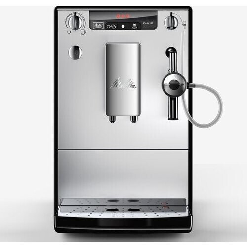 Tweedekans Melitta Caffeo Solo Perfect Milk E 957-103 - Espressomachine - Zilver Tweedehands