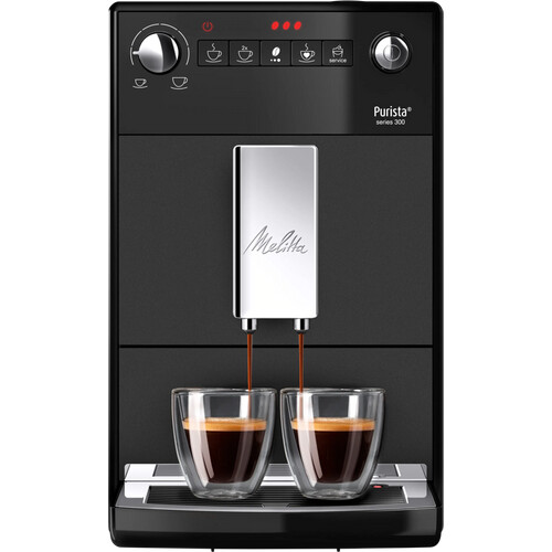 Tweedekans Melitta Purista F230-104 Zwart Tweedehands
