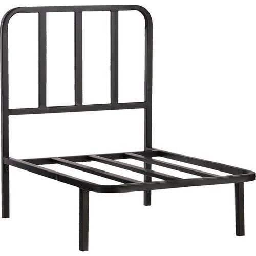 Tweedekans Mica Decorations Celo Loungestoel - L62 x B83 x H78 cm - Metaal - Zwart Tweedehands