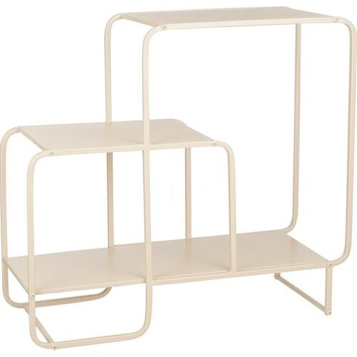 Tweedekans Mica Decorations Jules Wandkast - L70 x B30 x H76 cm - Metaal - Lichtbruin