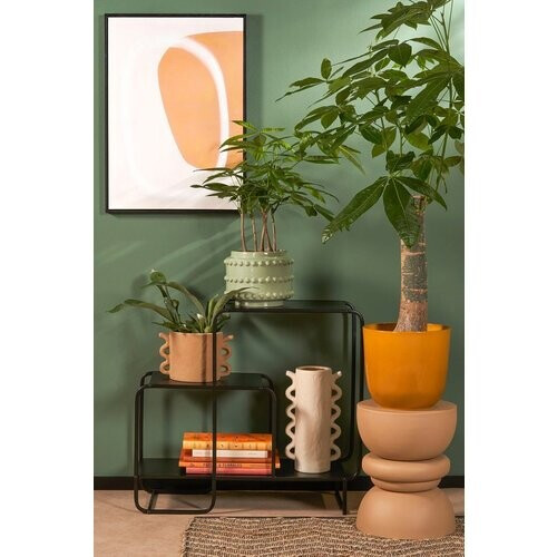 Tweedekans Mica Decorations Jules Wandkast - L70 x B30 x H76 cm - Metaal - Zwart