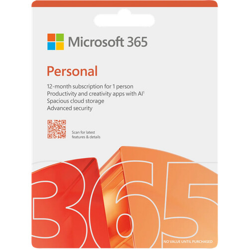 Tweedekans Microsoft 365 Personal EN Abonnement 1 jaar Tweedehands