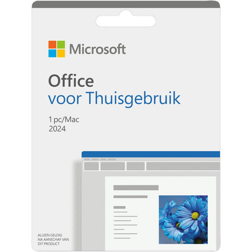 Tweedekans Microsoft Office voor Thuisgebruik 2024 NL Tweedehands