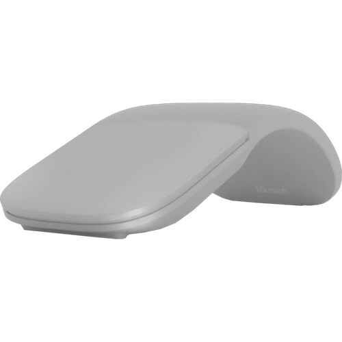 Tweedekans Microsoft Surface Arc Bluetooth Muis Grijs Tweedehands
