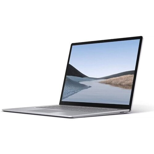 Tweedekans Microsoft – Surface Laptop 15 Inch Touchscreen – i7 Processor & 16 GB RAM – Voorzien Van 1 TB SSD En Windows Hello – Voor Zakelijk Gebruik En Entertainment – Platina Aluminium Tweedehands