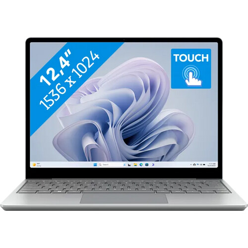 Tweedekans Microsoft Surface Laptop Go 3 i5 / 8GB / 256GB Platinum Tweedehands