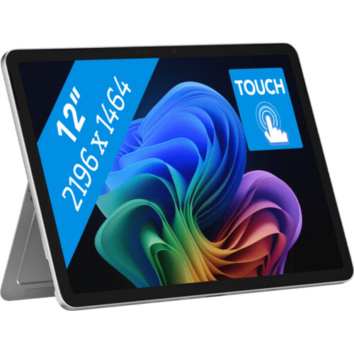 Tweedekans Microsoft Surface Pro 12" Copilot+ PC Snapdragon X Plus / 16GB / 256 GB Tweedehands