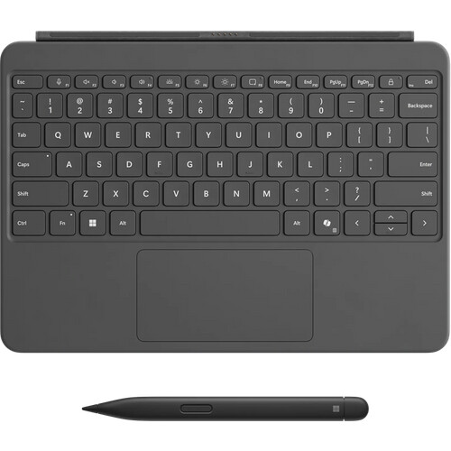 Tweedekans Microsoft Surface Pro Type Cover 12 Inch met Slim Pen Lei QWERTY Tweedehands
