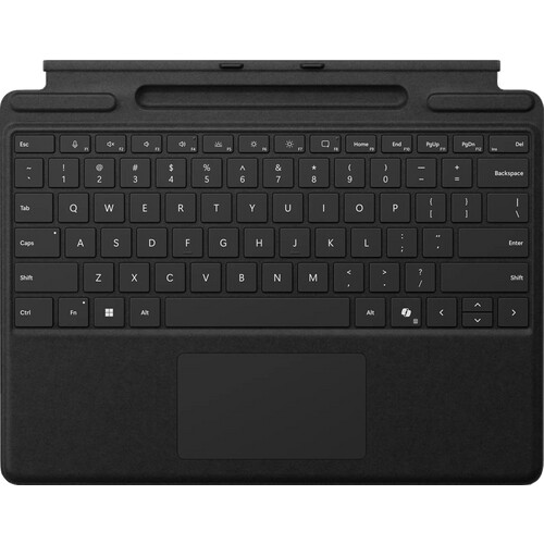 Tweedekans Microsoft Surface Pro Type Cover 13 Inch Zwart Qwerty Tweedehands