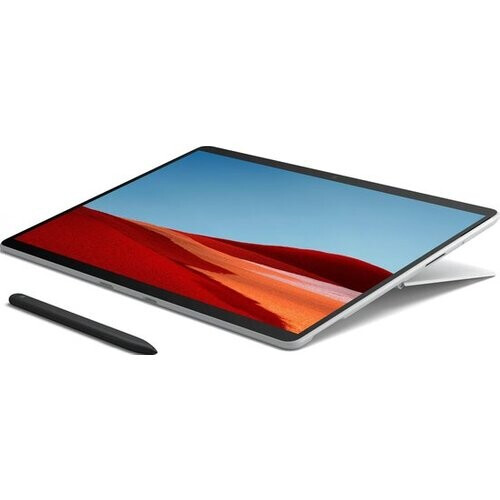 Tweedekans Microsoft Surface Pro X (2020) - 13 Inch - Microsoft SQ2 - 256 GB - Platinum Tweedehands