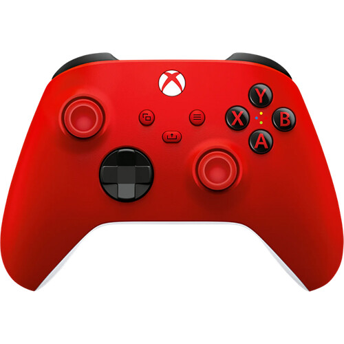 Tweedekans Microsoft Xbox Series X en S Wireless Controller Rood Tweedehands
