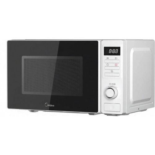 Tweedekans Midea Magnetron MAM720C2AT - Wit - 700 W - 20 Liter - Vrijstaand - 49 x 38 x 30 cm Tweedehands