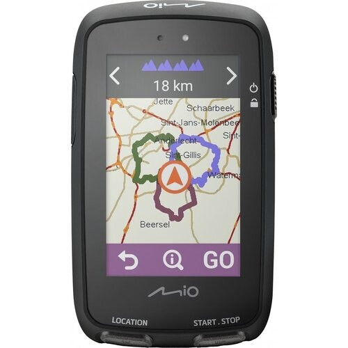 Tweedekans Mio Cyclo Discover PAL - GPS fietsnavigatie - 2,8 inch - Europa - Wi-Fi - bluetooth Tweedehands