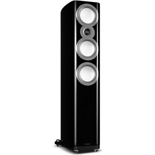 Tweedekans Mission ZX-4 vloerstaande luidspreker – zwart – 1075 × 240 × 362 mm – 1 stuk Tweedehands