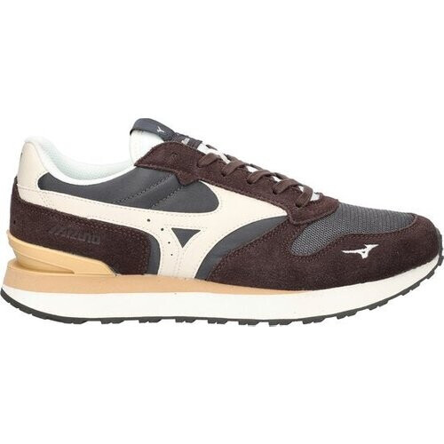 Tweedekans Mizuno RB87 Sneakers - Heren - Zwart/Sand/Mole - Maat 45 Tweedehands