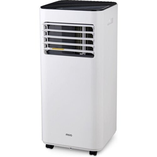 Tweedekans MOA Mobiele Airco - 9000 BTU - Airconditioning - Geschikt voor Ontvochtiging - Inclusief Wieltje en Raamafdichting Kit - Wit - A010W