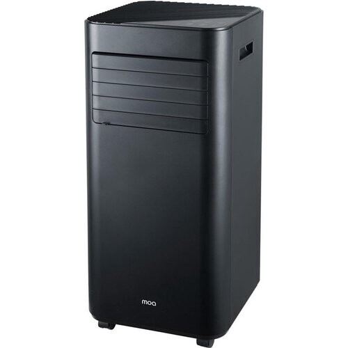 Tweedekans MOA Mobiele Airco - 9000 BTU - Geschikt voor Ontvochtiging - Inclusief Wieltjes - incl. Raamafdichting Kit - Zwart - A010B Tweedehands