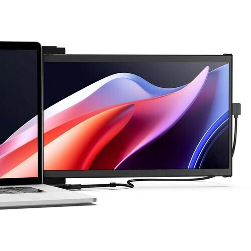 Tweedekans Mobile Pixels Duex Max DS - Portable Monitor - 14.1 inch Monitor - FHD - 60hz - Draagbaar Beeldscherm - Draagbare Monitor - Extra Laptopscherm Tweedehands